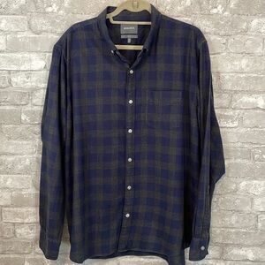 Bonobos Plaid Button Down Shirt